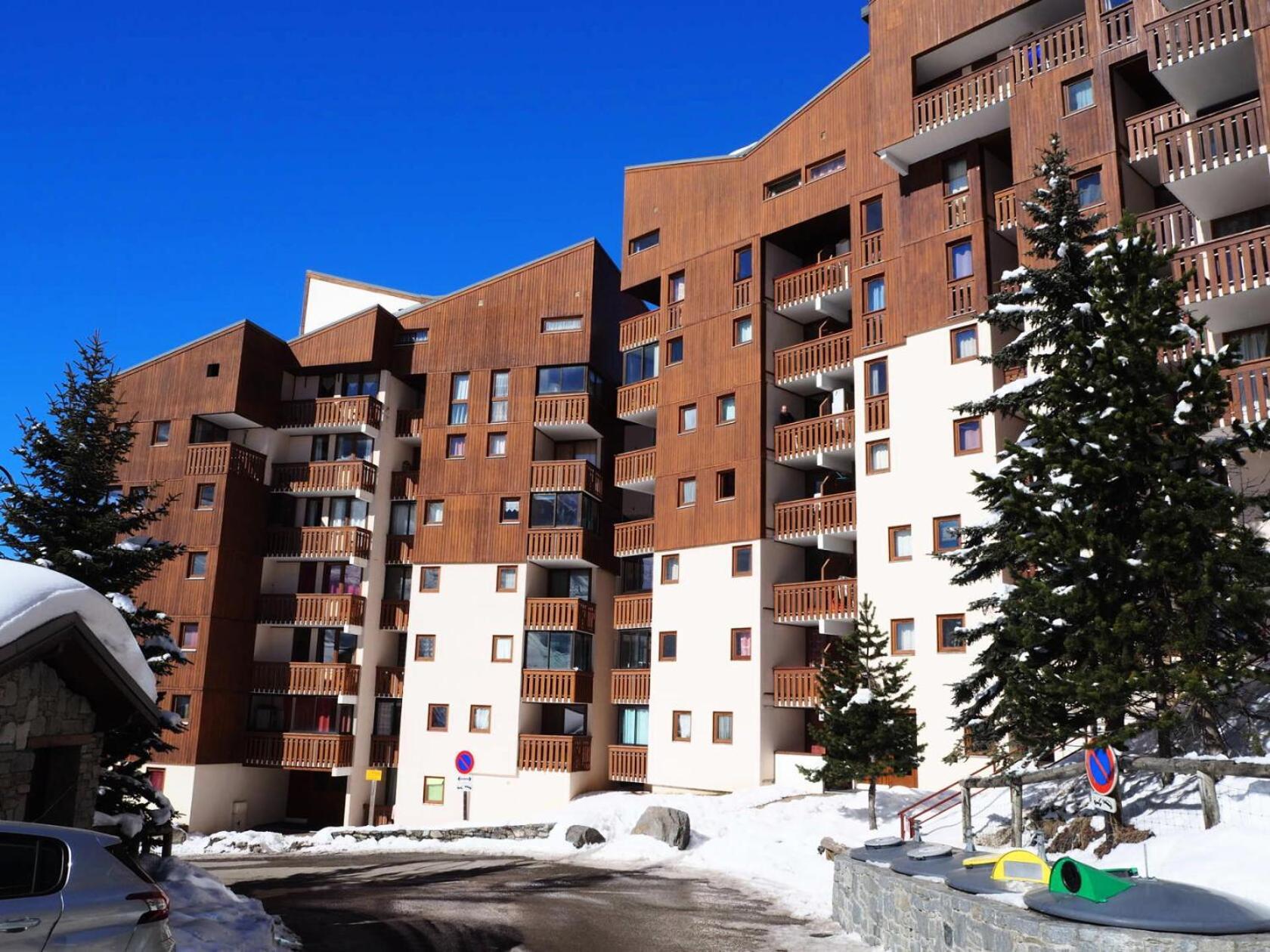 Residence Ski Soleil - Appartement Lumineux - Depart Ski Aux Pieds - Terrasse Mae-1054 Saint-Martin-de-Belleville Zewnętrze zdjęcie