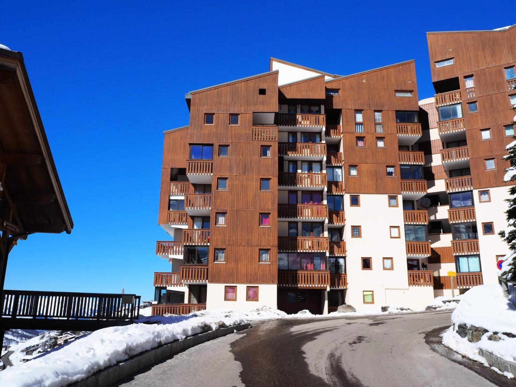 Residence Ski Soleil - Appartement Lumineux - Depart Ski Aux Pieds - Terrasse Mae-1054 Saint-Martin-de-Belleville Zewnętrze zdjęcie